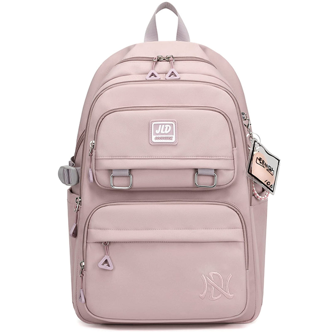 JANSBEN Schulrucksack jungen mädchen teenager schultasche Wasserdicht Rucksack Damen herren schulran