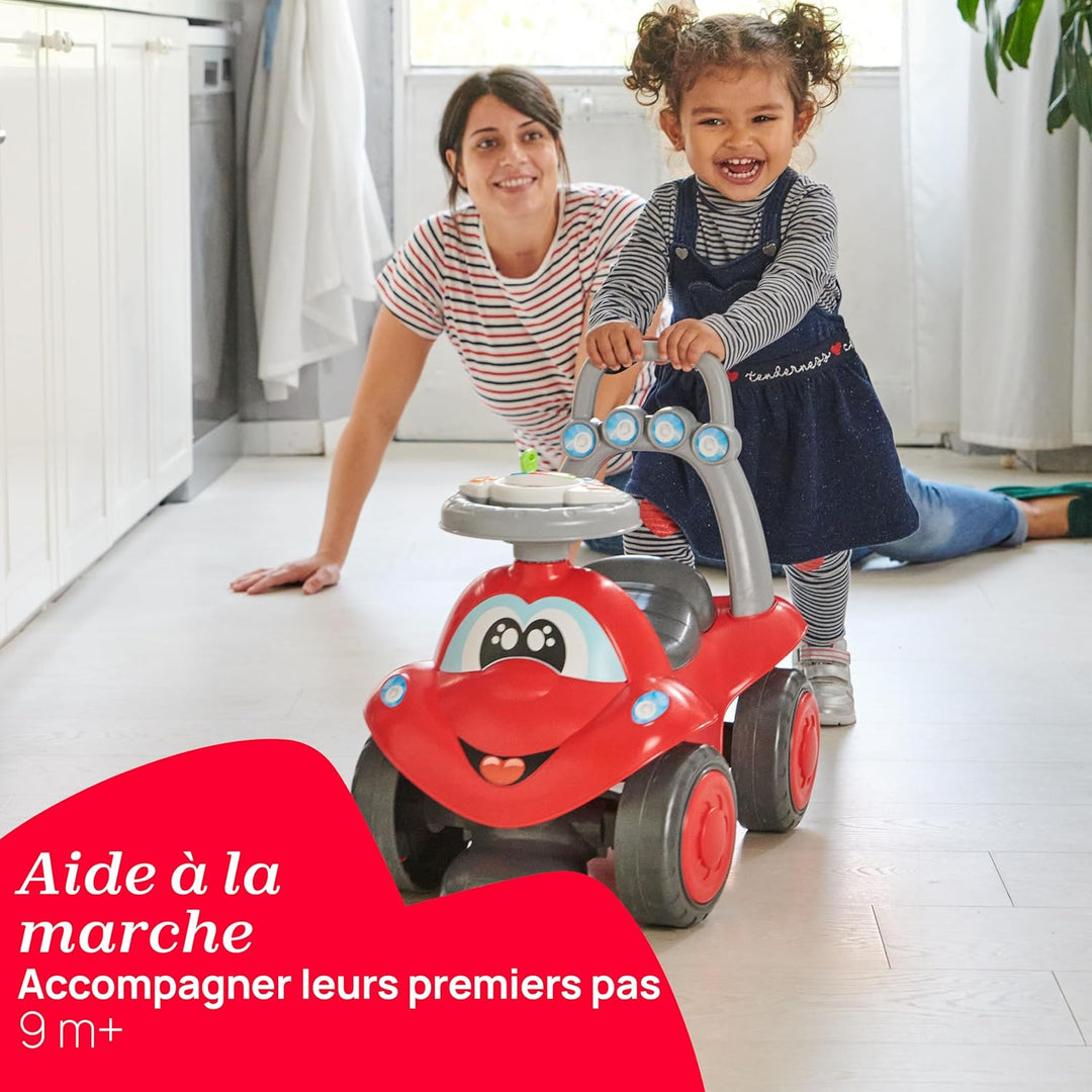 Chicco Billy Walk&Ride Eco+, Erste Schritte, 2in1 Lauflerner und Fahrgerät, einfache Montage, ergono