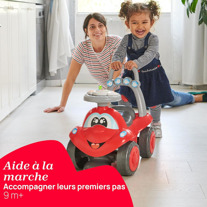 Chicco Billy Walk&Ride Eco+, Erste Schritte, 2in1 Lauflerner und Fahrgerät, einfache Montage, ergono
