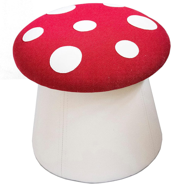 Kleiner Pilz Hocker Sitzhocker für Kinder für EIN Kinderzimmer Verschiedene Pilze