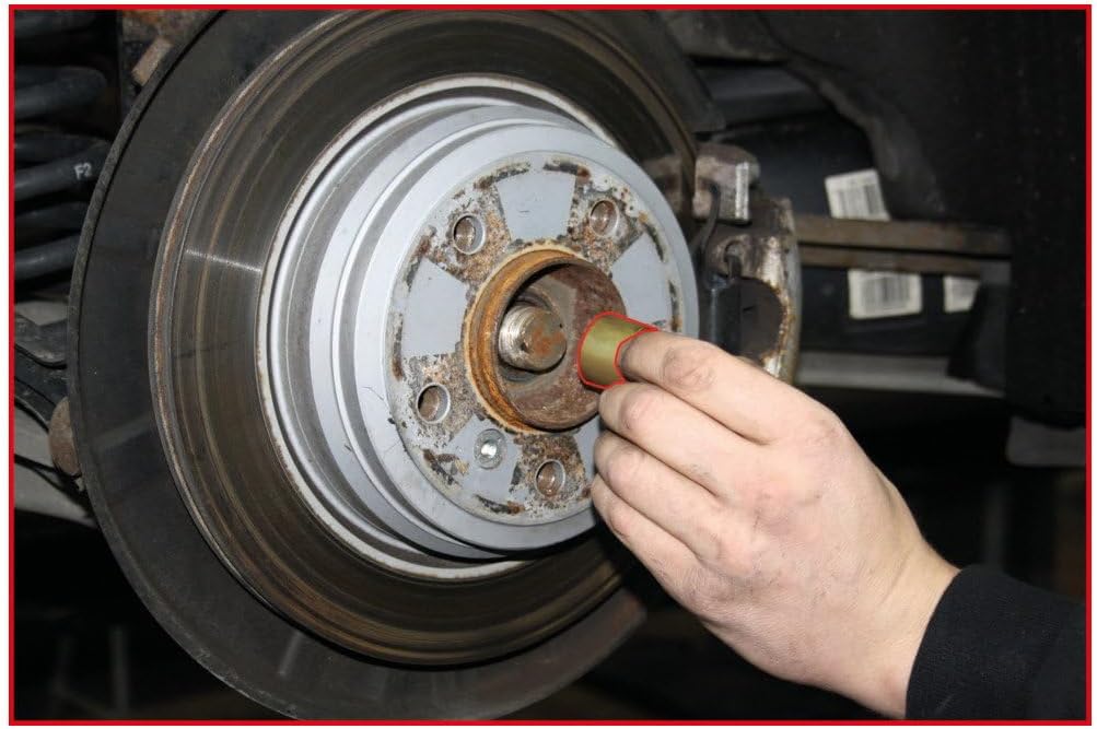 KS Tools Antriebswellen-Einziehwerkzeug-Satz für BMW, 6-tlg.