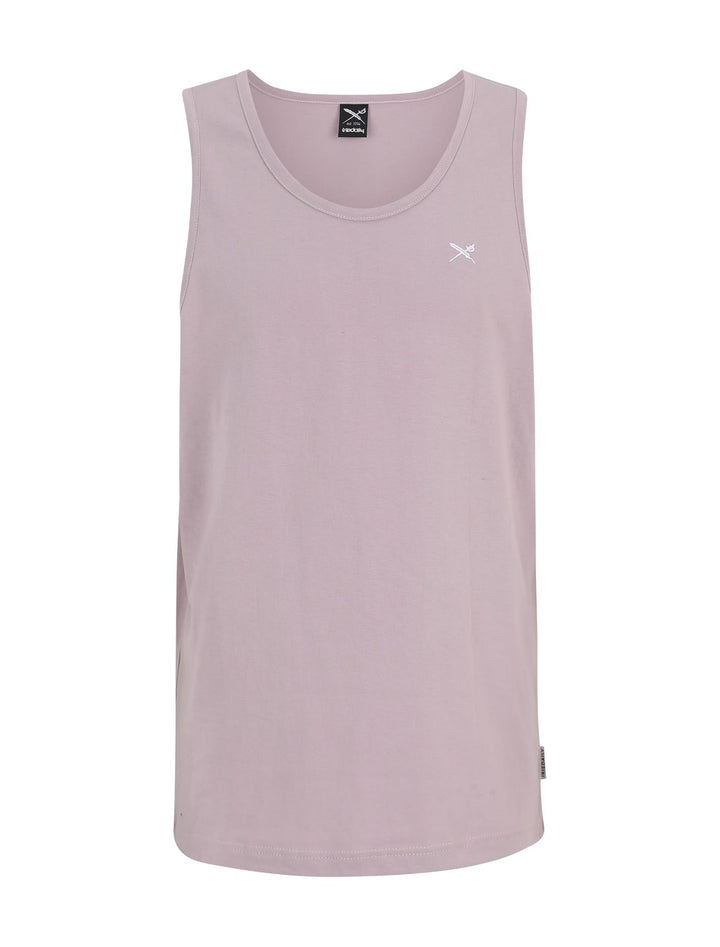 IRIEDAILY Herren Tank Top MINI Flag Bio-Baumwolle Regular Fit S Mauve, S Mauve