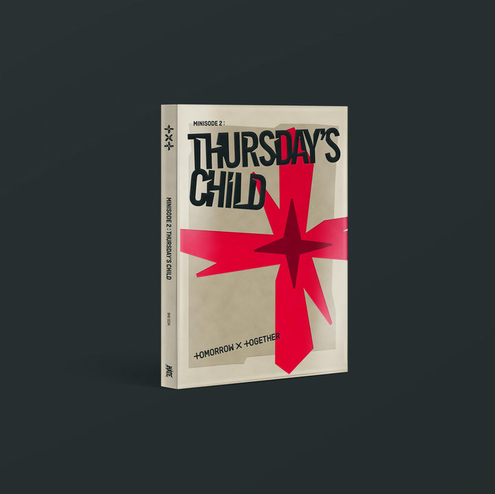 Minisode 2: Thursday's Child (Hate Ver.), Audio-CD