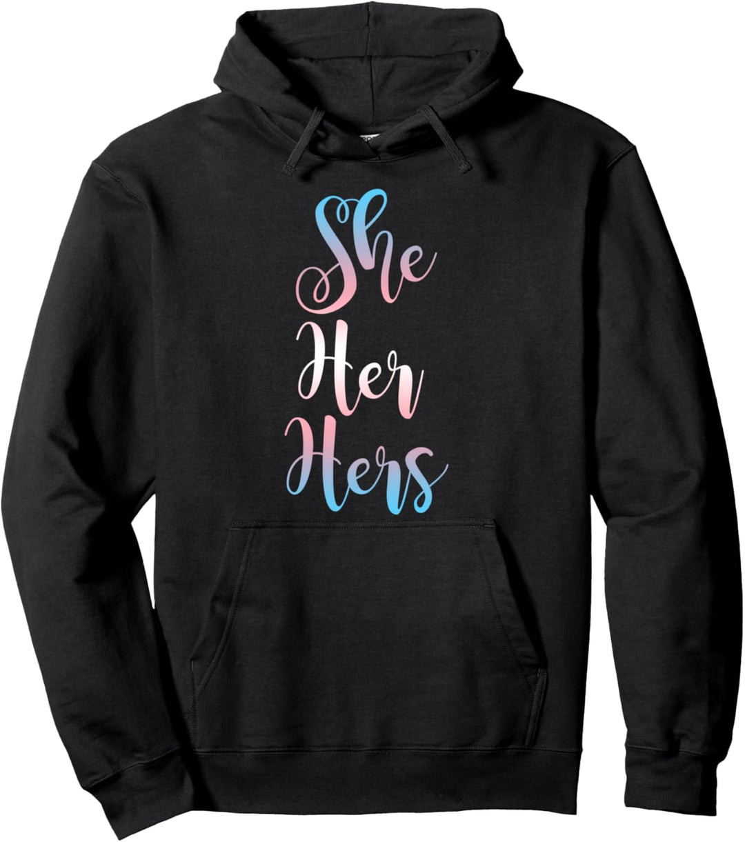 Trans Frau Transsexuell Pride LGBTQ Geschenk Transgender Pullover Hoodie
