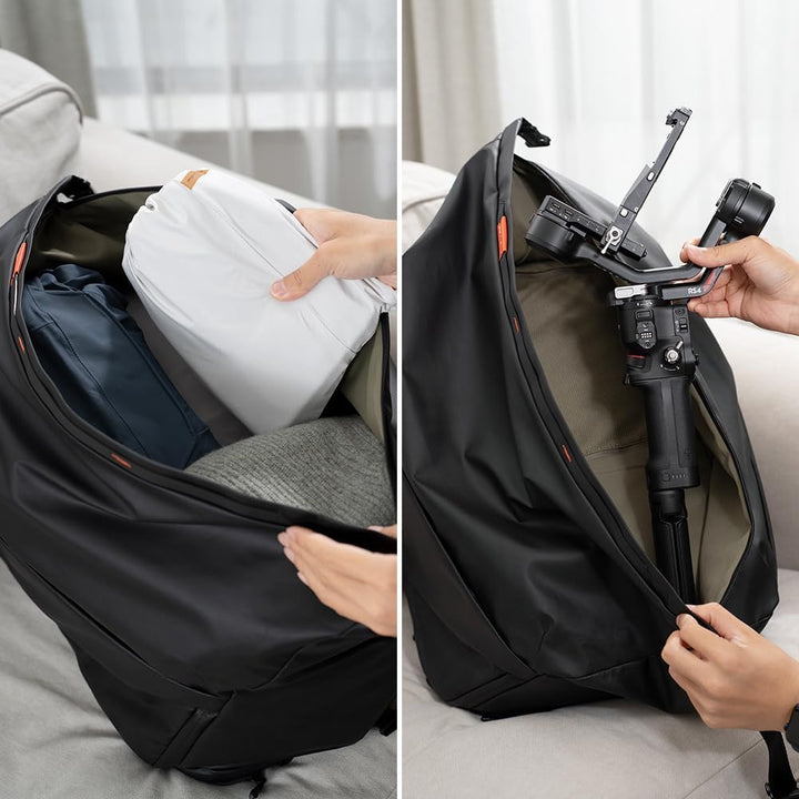 [PGYTECH] OneMo Reiserucksack, 35 l, Reiserucksack, 3 Formen, Rucksack, Umhängetasche, ausziehbar, s
