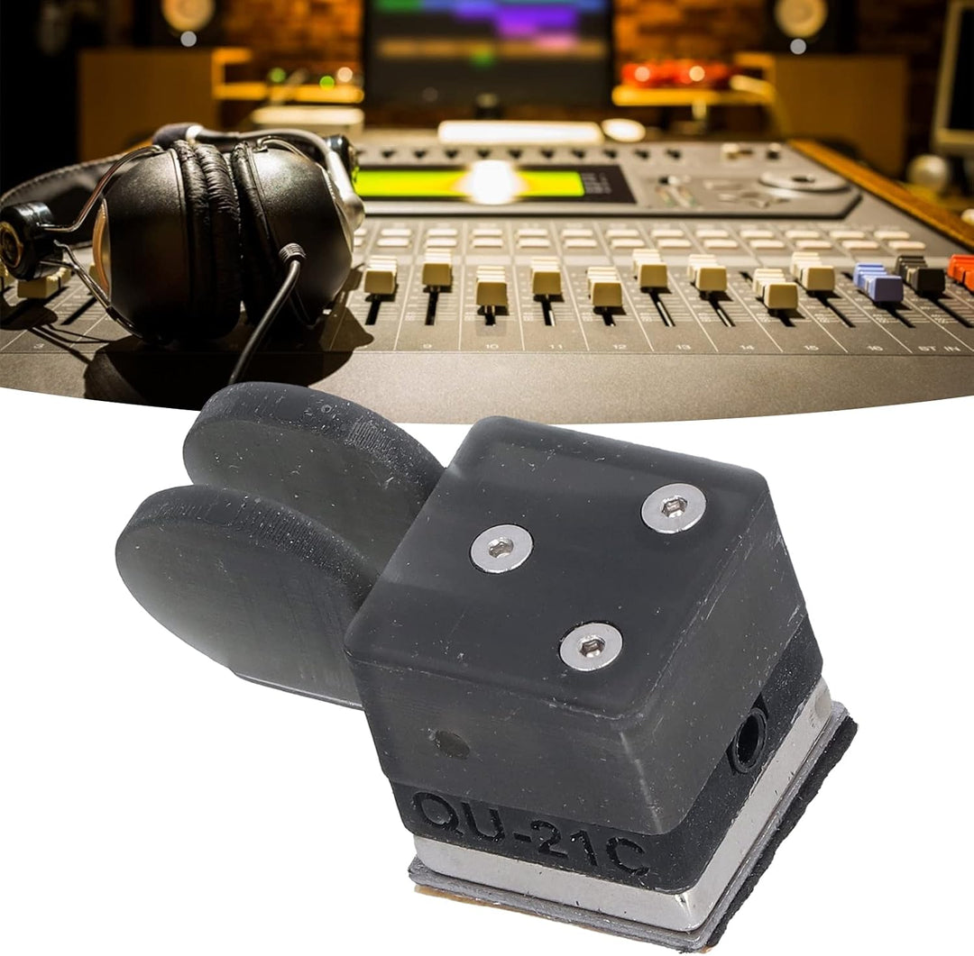 Morsecode-Tasten, Durable Dual Paddle CW Key Schwarz für Kurzwellenradio
