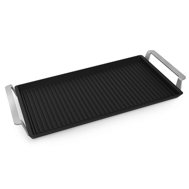 AEG Plancha Grill 2.0, Antihaft-Keramikbeschichtung, Easy2Clean, optimale Hitzeverteilung, Indoor BB