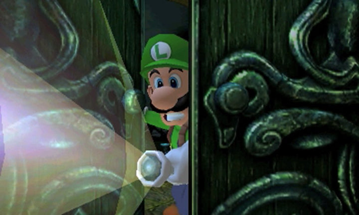 Luigi`s Mansion - [Nintendo 3DS]