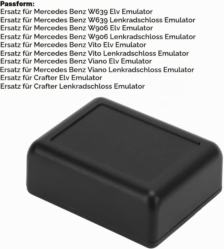 GAESHOW ESL ELV Lenkradschloss-Emulator Plug-and-Play-Ersatz für Mercedes Benz W639 W906 W209