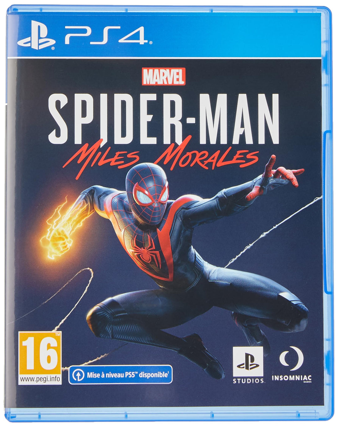 MARVEL'S SPIDERMAN MILES MORALES - PS4 (französische Version)