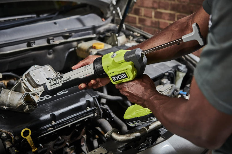 RYOBI 18 V ONE+ Akku-Kartuschenpresse RCG18-0 (6-stufige einstellbare Vorschubgeschwindigkeit, Auspr
