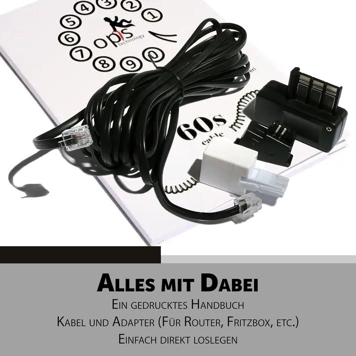 Retro Telefon Wählscheibe/Festnetztelefon Retro/Telefon mit Schnur/Telefon mit Wählscheibe/Telefon R