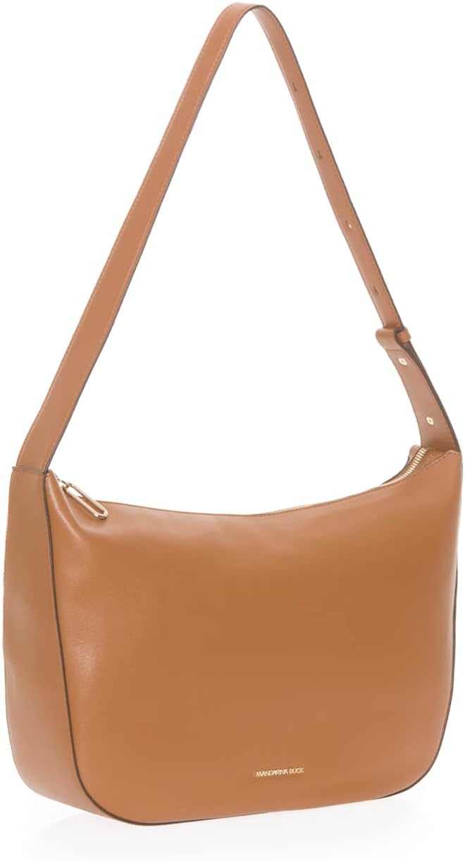 Mandarina Duck Damen Luna Schultertasche Caramel Cafe, Caramel Cafe