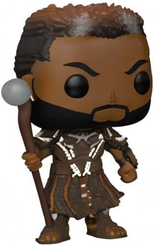 POP Marvel: Black Panther: Wakanda Forever - M'Baku Funko Pop! Vinyl-Figur (gebündelt mit kompatible