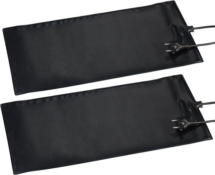 Royal Gardineer Wärmematte Pflanzen: 2er-Set Heizmatten für Pflanzenanzucht & Terrarien, Grösse S, I