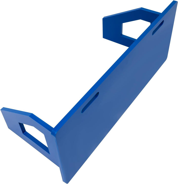 Fussball Rebound Board, 100x40x40cm Tragbares Prellwand Brett HDPE Rebounder Faltbare Kinder & Jugen