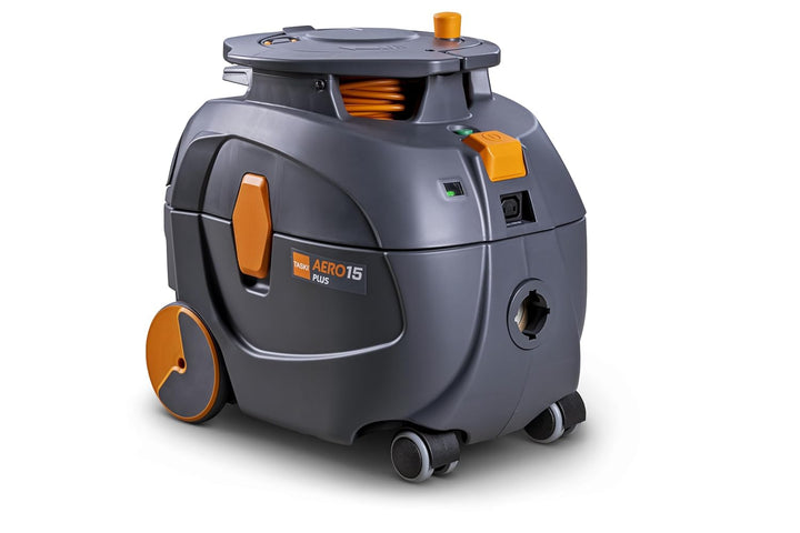 TASKI 7524250 Aero 15 plus Kesselsauger mit Zubehör, Grau/Orange