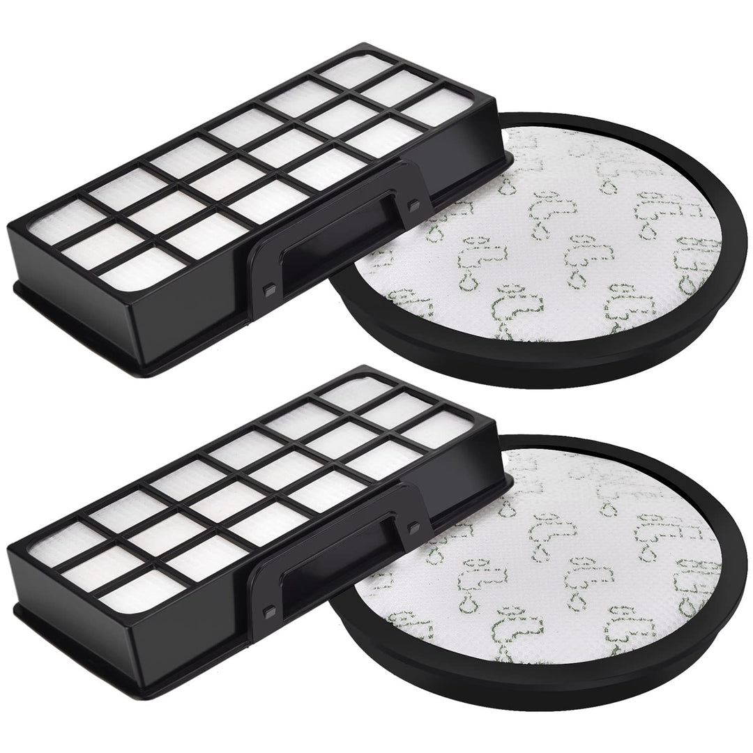 2 Stück HEPA Filter für Rowenta ZR903701 Silence Force Cyclonic Staubsauger ro76xx, ro7611 ro7612 ro