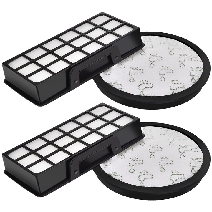 2 Stück HEPA Filter für Rowenta ZR903701 Silence Force Cyclonic Staubsauger ro76xx, ro7611 ro7612 ro