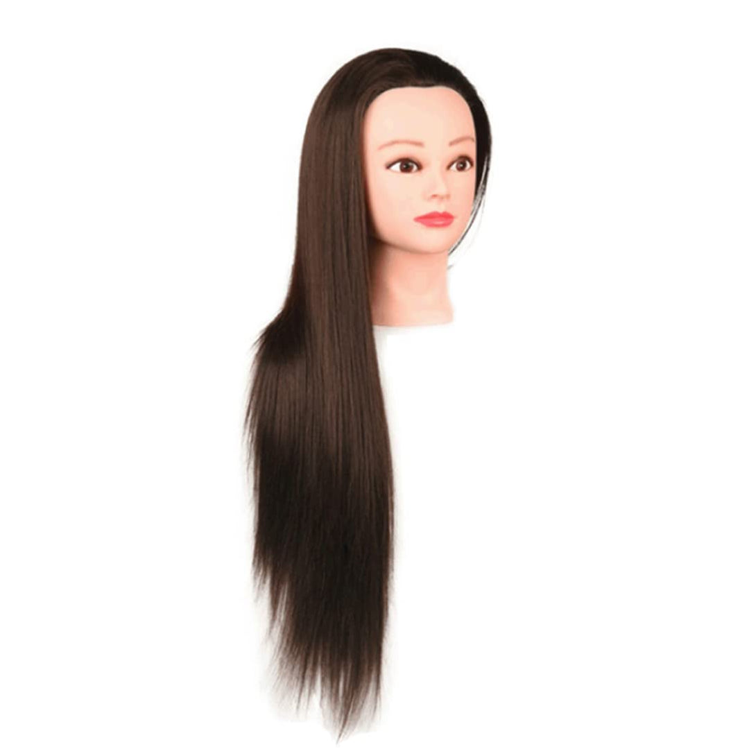 Styling -Kopf, Styling -Kopf 24.80 -Zoll -Haarsimulation Synthetische Glasfaser Schaufensterpuppe mi