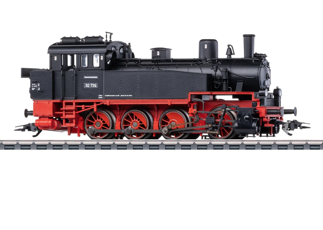 Märklin H0 - Dampflokomotive Baureihe 92 – Digital-Decoder mfx+ - Hochleistungsantrieb – inkl. Bookl