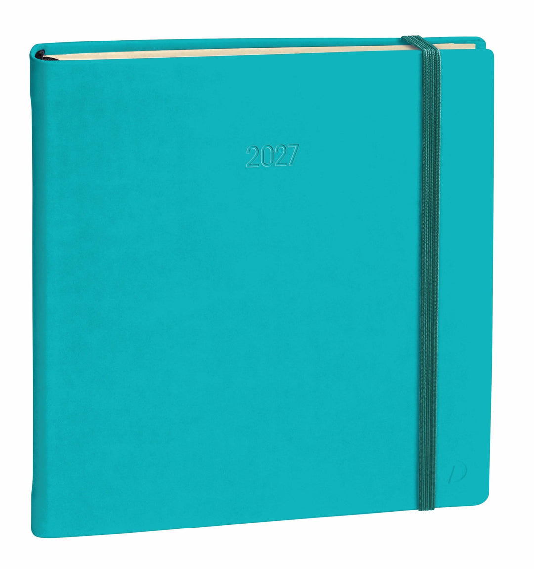 EXECUTIF PREST VZ Silk türkis 2027: Kalender im Schreibtischformat, Gebundenes Buch