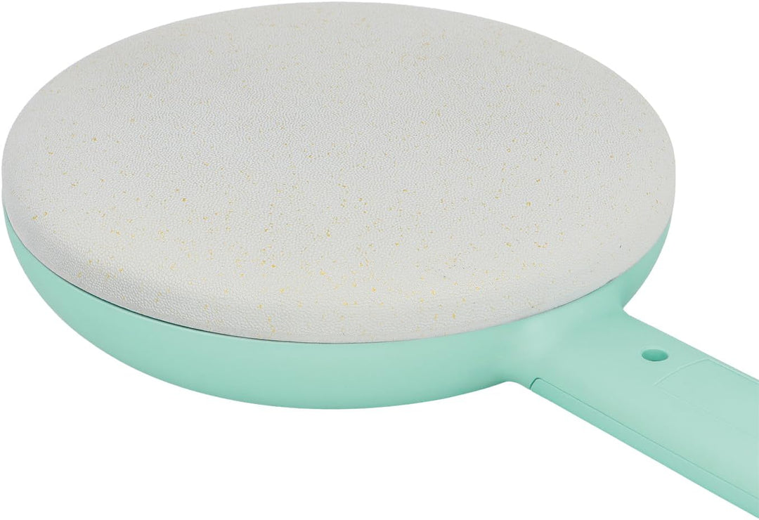 Jocca Crepes Maker Türkis | 21 cm Durchmesser | 600W | 3 Temperaturstufen | Ergonomischer Griff