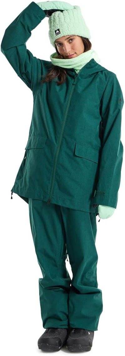 Burton Damen Lalik Snowboardjacke S Botanical Garden, S Botanical Garden