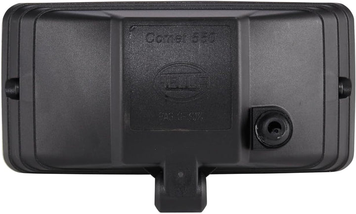 HELLA - Halogen-Nebelscheinwerfer - Comet 550 - 12V - rechteckig - Anbau - glasklare Streuscheibe -