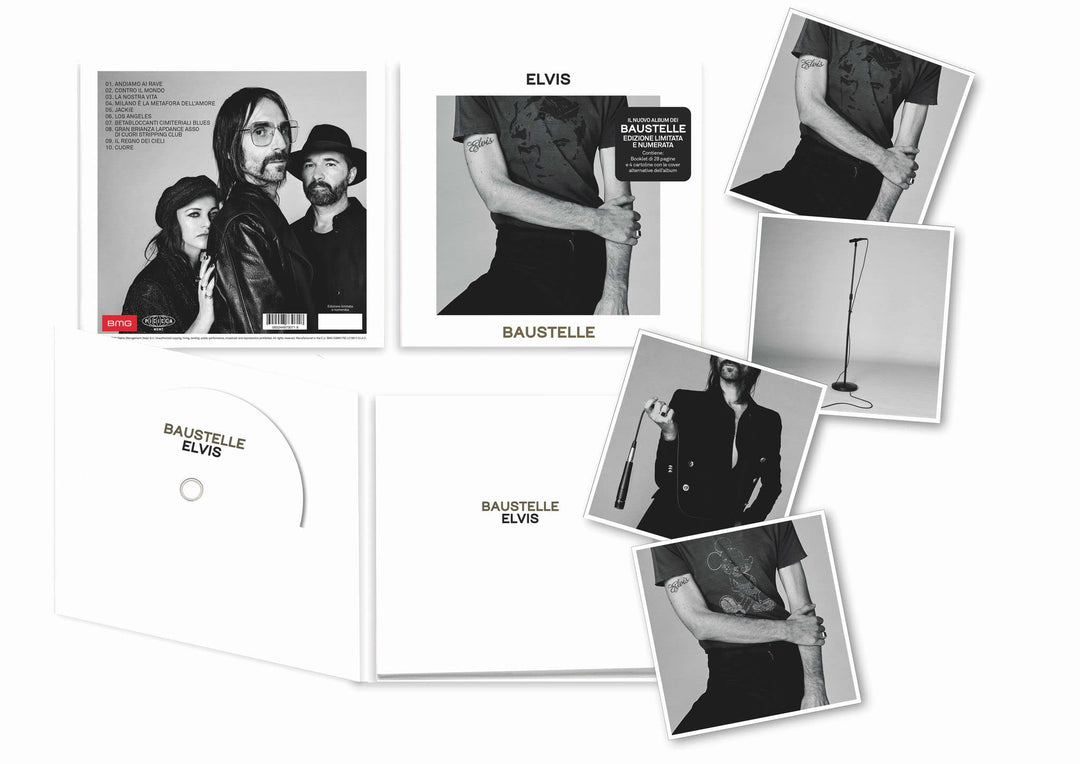 Elvis - Ltd Numbered Maxi format, Audio-CD