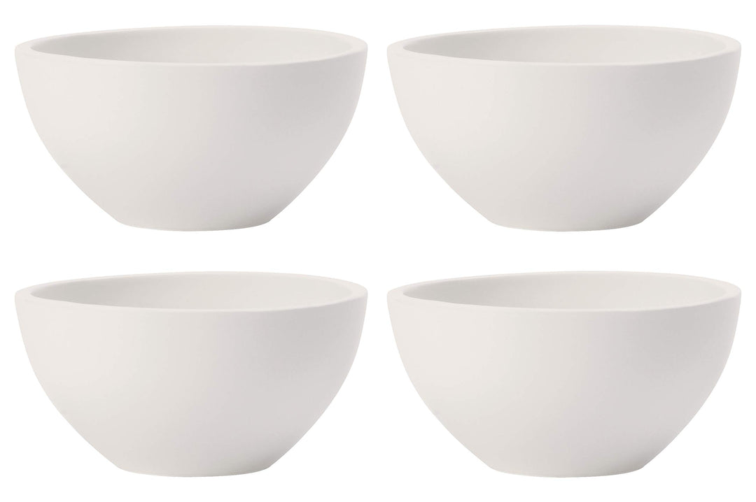 Villeroy & Boch ARTESANO ORIGINAL Müslischalen 600ml 4er Set weiss Porzellan