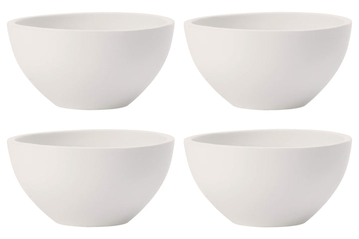 Villeroy & Boch ARTESANO ORIGINAL Müslischalen 600ml 4er Set weiss Porzellan