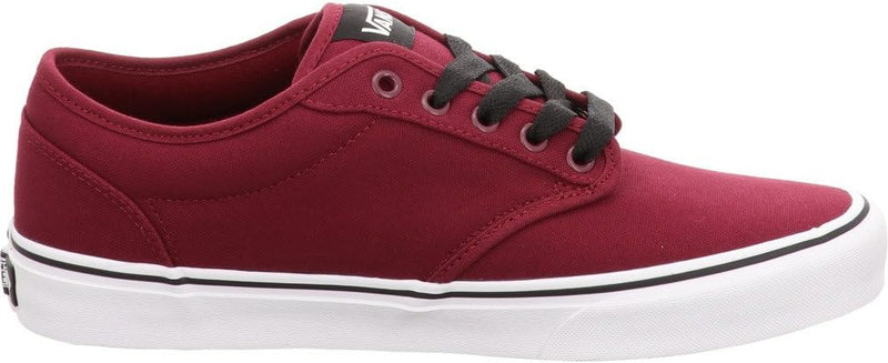 Vans 38.5 EU Canvas Oxblood White, 38.5 EU Canvas Oxblood White