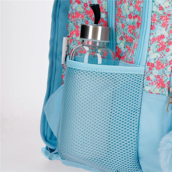 Pepe Jeans Aide Mehrfarbiger Wanderrucksack 19x23x8 cm Polyester 9,61L Kleiner Rucksack, Kleiner Ruc