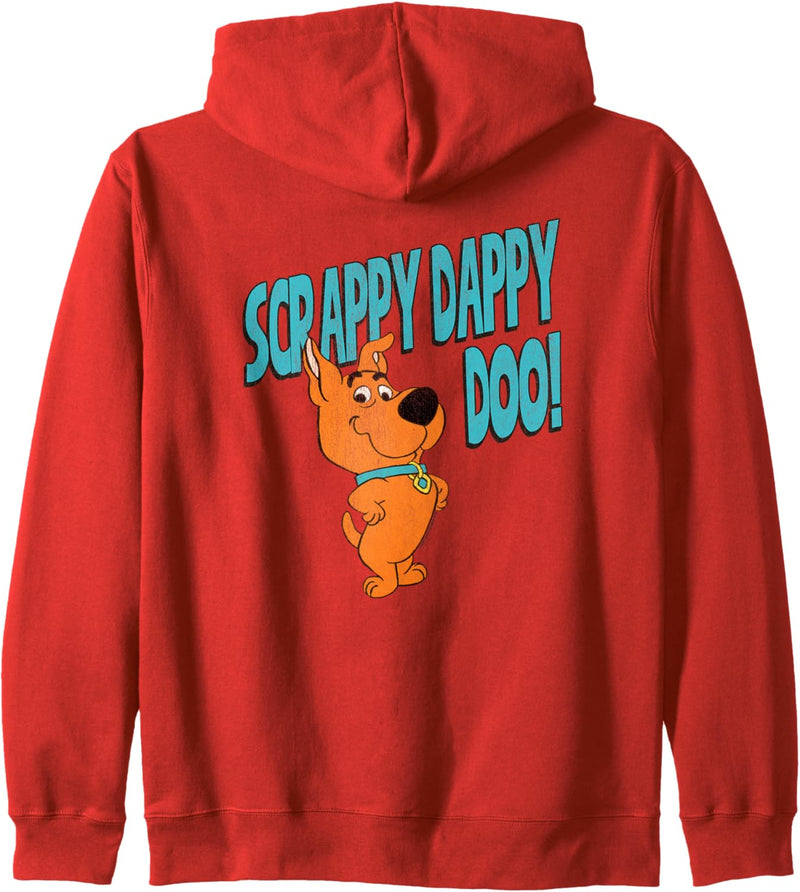 Scooby Doo Scrappy Doo Kapuzenjacke