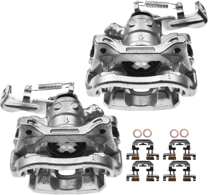 Frankberg 2x Bremssattel Bremszange Hinten Links Rechts Kompatibel mit 3 BM BN 1.5L 2.0L 2.2L 2013-2