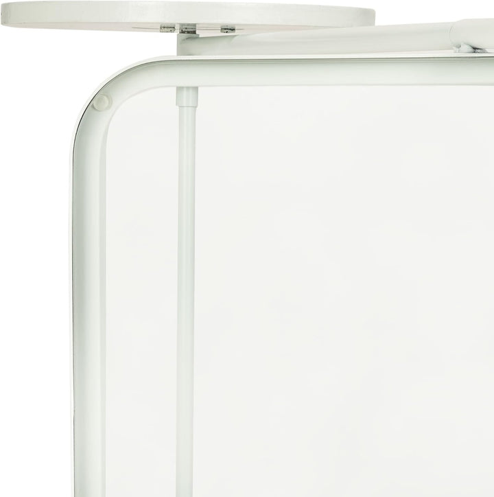 SAFAVIEH Modern 2 Etagen Barwagen, Weiss, 91 x 47 x 76