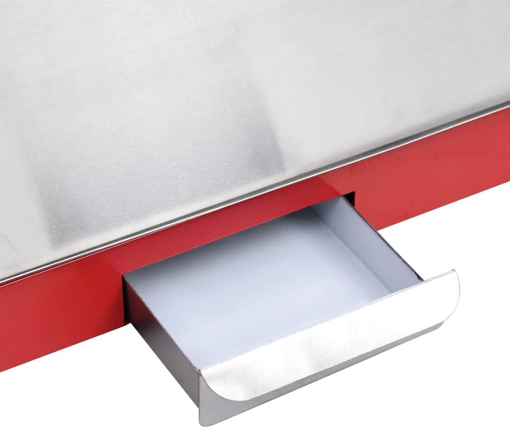 Popcornmaschine mit Teflon Kochtopf 1400 W 2,7 L Edelstahl Rührwerk Popcornautomat für Party Caterin