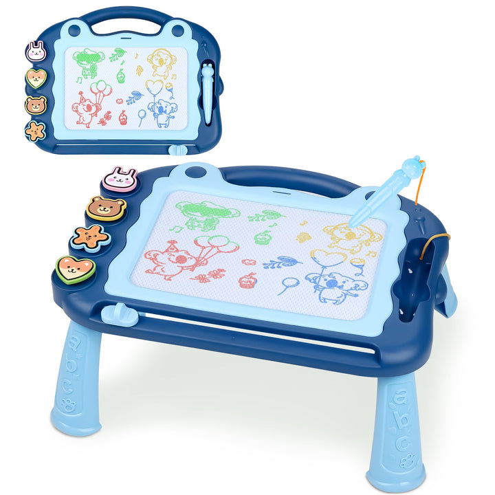 Sarsumir Magnetische Maltafel Zaubertafeln für Kinder, Zaubertafel Maltafel Magnettafel Reisegrösse,