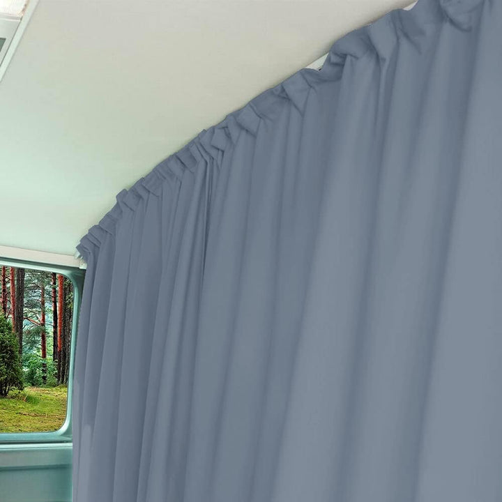 BREMER SITZBEZÜGE Abtrennung Fahrerhaus Sonnenschutz Führerhaus Gardinen Vorhang kompatibel mit Opel