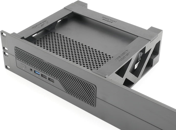 Rack Mount for 2 MiniSforum MS-01/MS-A1/MS-A2/MS-R1 19inch 2U dual-Mount