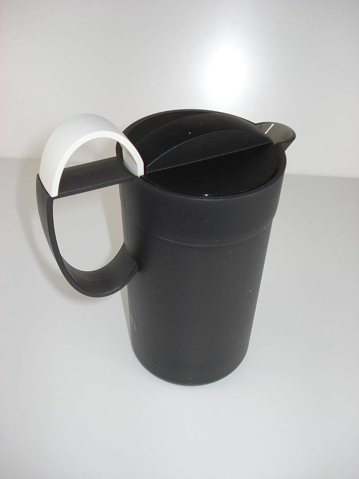 TUPPERWARE Exclusiv Crema Momenti 500 ml schwarz Milchschäumer Milchschaum P 19275