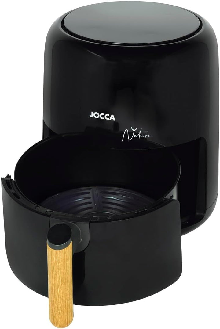 JOCCA - Heissluftfritteuse 3,8L| Ölfreie Fritteuse 1450W| Heissluftfritteuse| Luftfritteuse| Air Fry
