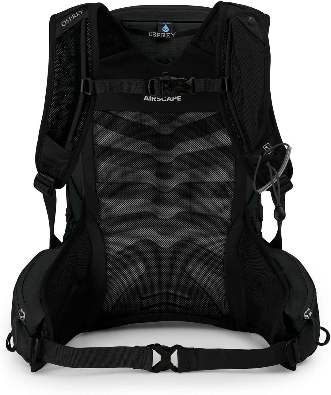 Osprey Tempest 9 Wanderrucksack für Frauen Stealth Black WXS/S, Stealth Black WXS/S