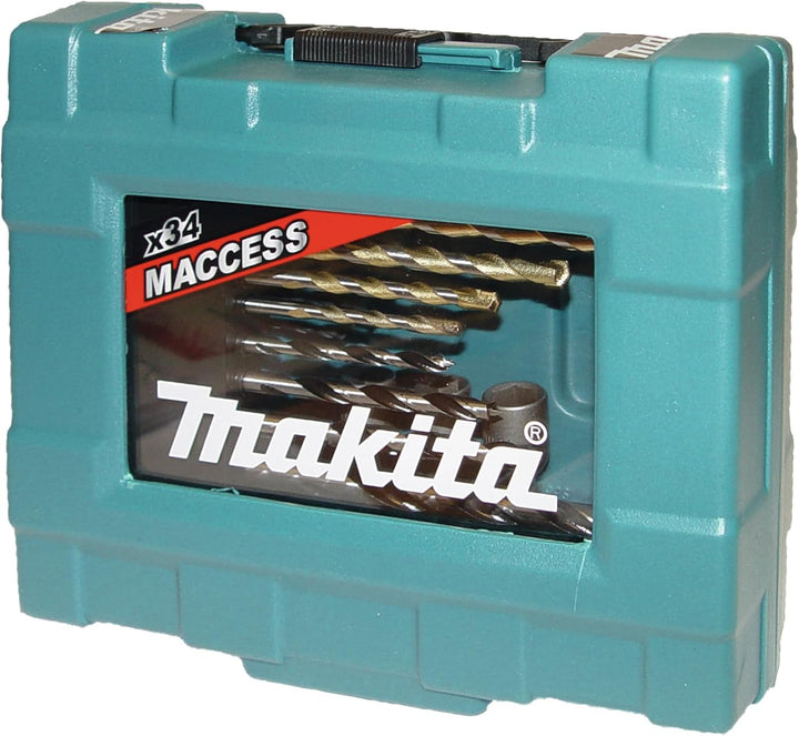Makita D-36980 Bohrer-Bit-Set (34tlg), 105 Mm, 105 mm