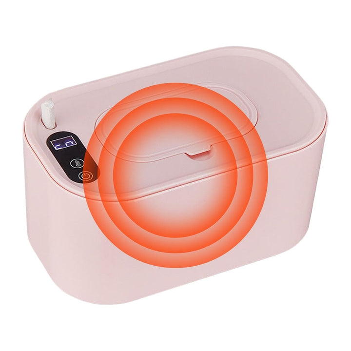 Tücherwärmer, Spender, verstellbar, konstante Temperatur, digitales Windeltuch | Elektrischer USB-Tr