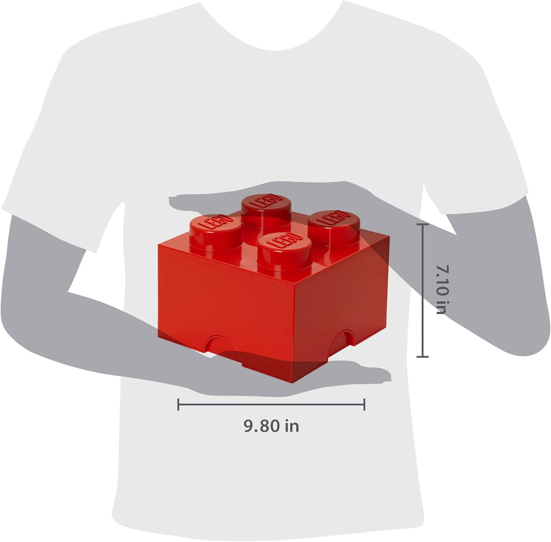 LEGO Storage Brick 4 Medium Red