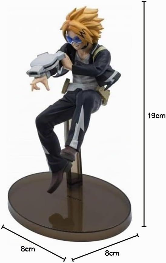 BANPRESTO My Hero Academia - Denki Kaminari - Figurine The Amazing Heroes 15cm, Denki