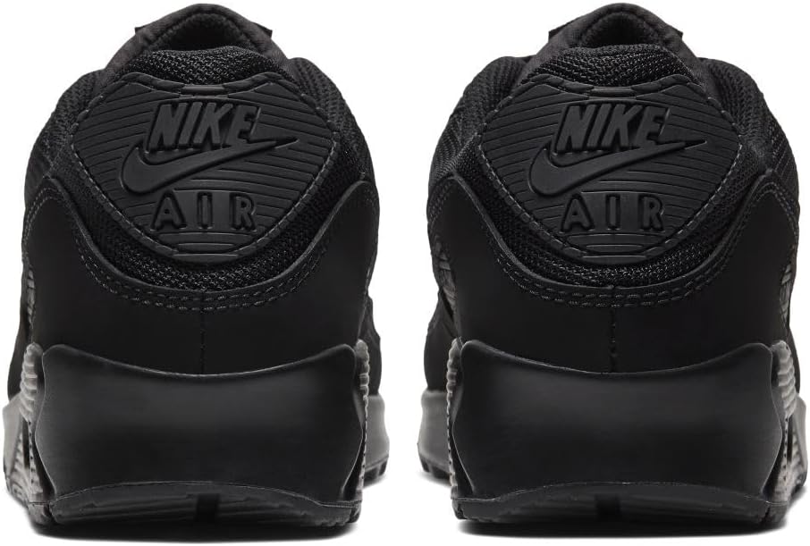 NIKE Air Max 90g Herren Golfschuh 38.5 EU Black Black Black White, 38.5 EU Black Black Black White