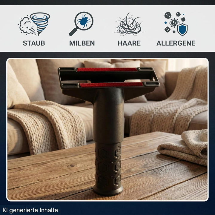 Polsterdüse Polsterbürste passend für Dyson V16 Piston SV53 Animal Submarine Staubsauger Sofa Autosi